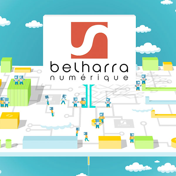 VIDEO-MOTION : Studio Motion Design - Belaharra Numerique