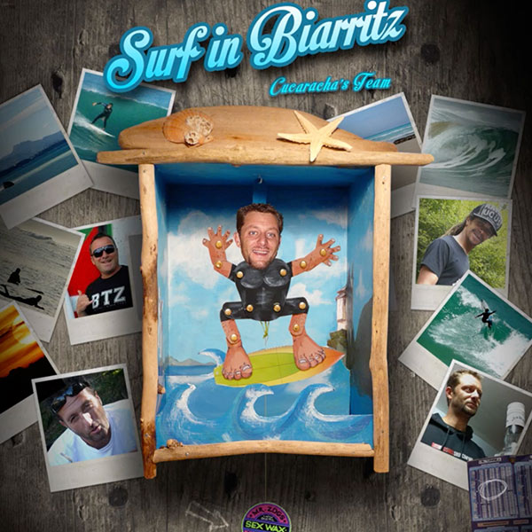 Studio Motion Design - Biarritz-Pays Basque - Surf Box