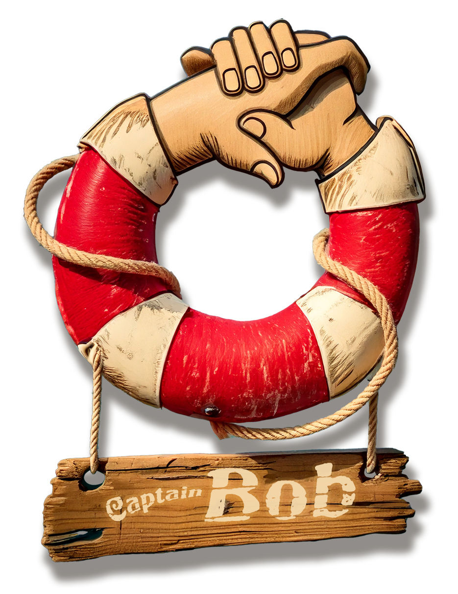 Capitaine_Bob-Bouee Capitaine Bob - l'ocean est notre tresor, protegeons le