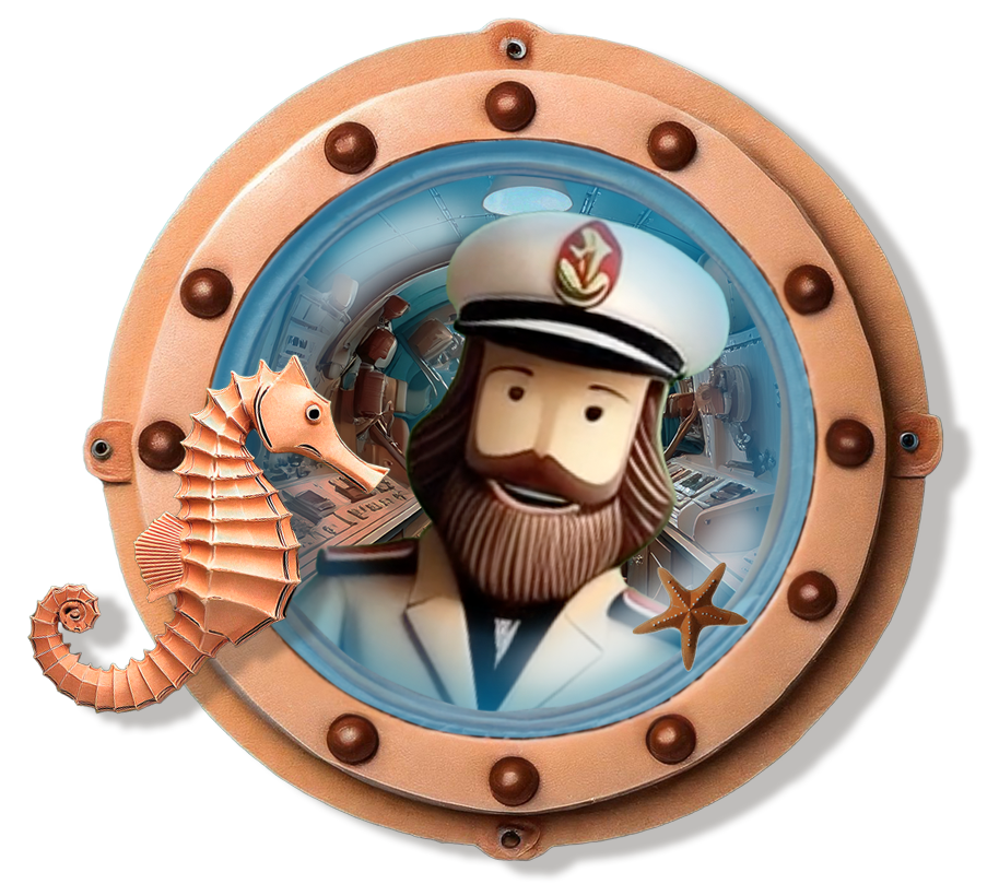 Capitaine_Bob-Hublot Capitaine Bob - l'ocean est notre tresor, protegeons le