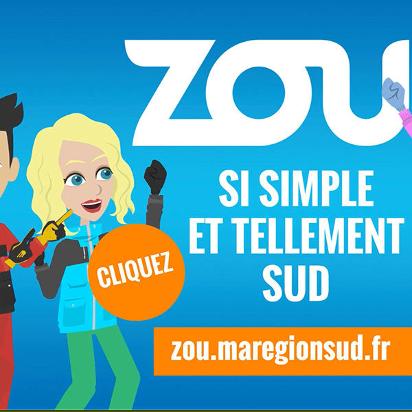 ZOU Bus illimité en région sud