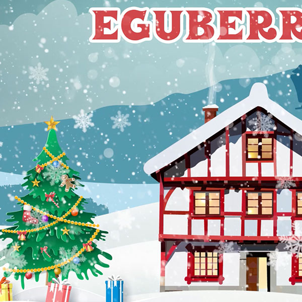Egurri on - Joyeux Noël